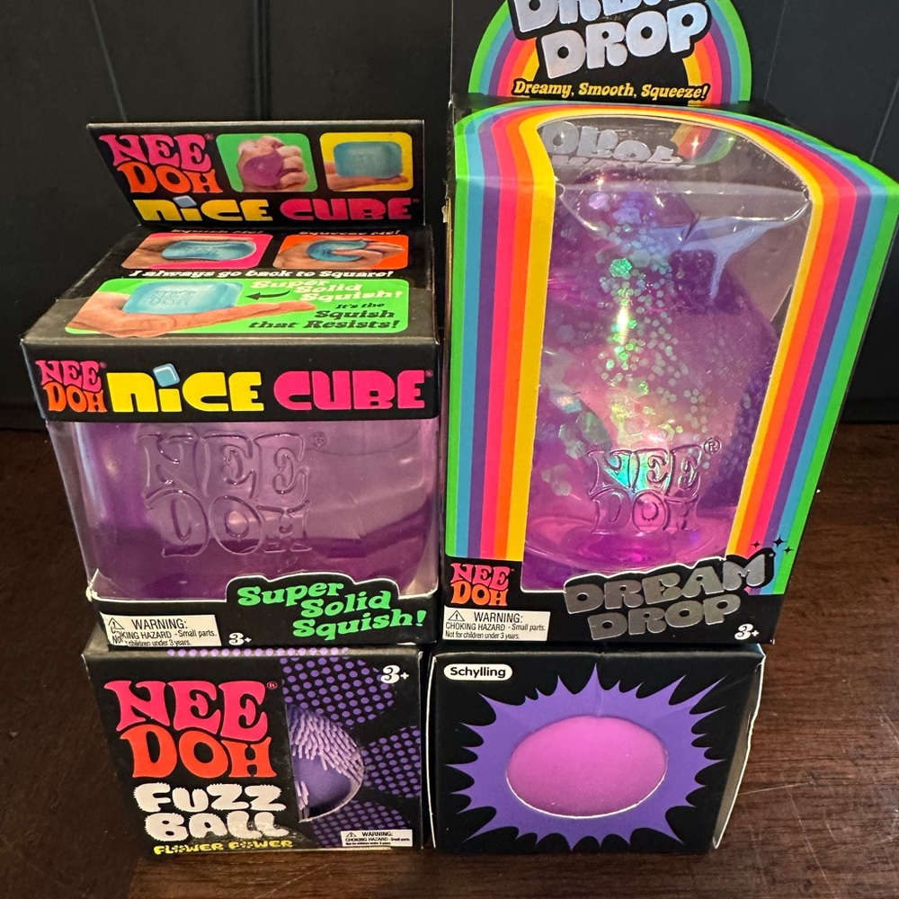 Purple needoh bundle! Perfect for Easter baskets!